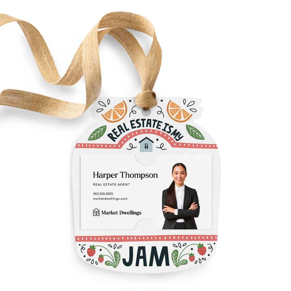 Real Estate Is My Jam | Gift Tags Gift Tag Market Dwellings