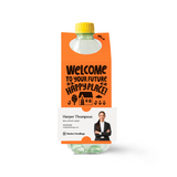 Welcome To Your Future Happy Place | Open House Bottle Hang Tags Bottle Tag Market Dwellings