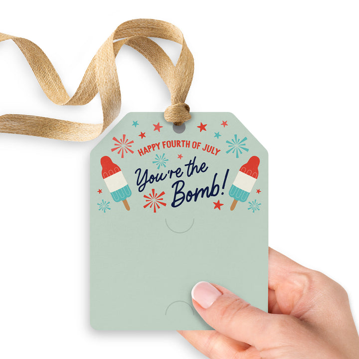 Happy Fourth Of July | You're The Bomb! | Gift Tags Gift Tag Market Dwellings