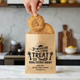 It Would Be A Real Treat To Be Your Real Estate Agent | Real Estate Treat Bags Bakery Bag Market Dwellings