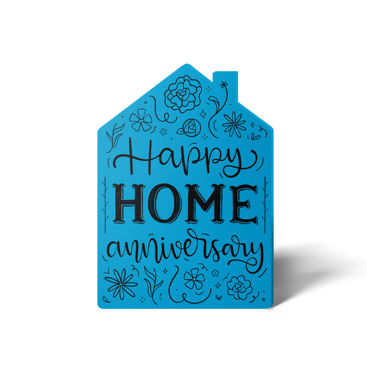 Set of "Happy Home Anniversary" Greeting Cards | Envelopes Included | 21-GC002 Greeting Card Market Dwellings ARCTIC