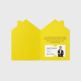 "Happy Home Anniversary" | Real Estate & Mortgage Greeting Cards with Envelopes Greeting Card Market Dwellings