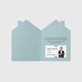 "Happy Home Anniversary" | Real Estate & Mortgage Greeting Cards with Envelopes Greeting Card Market Dwellings