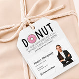 Donut Let Your Loved Ones... | Gift Tags Gift Tag Market Dwellings