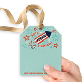 Have a Poppin' 4th of July! | Gift Tags Gift Tag Market Dwellings