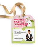 Looking To Kick OFF Summer In A New Home? | Gift Tags Gift Tag Market Dwellings LIGHT OLIVE 12