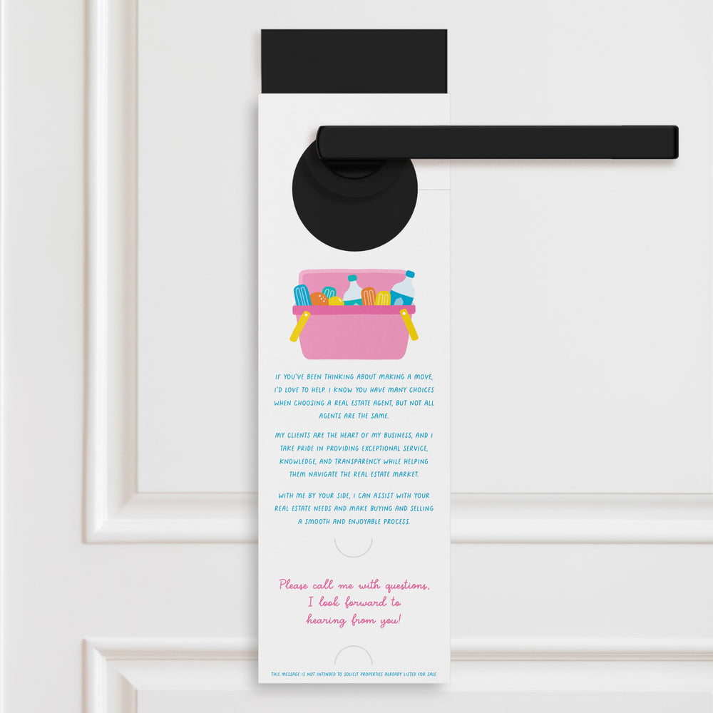 I'm Like A Normal Real Estate Agent, Only Cooler! | Summer Door Hangers | 22-DH001-AB Door Hanger Market Dwellings