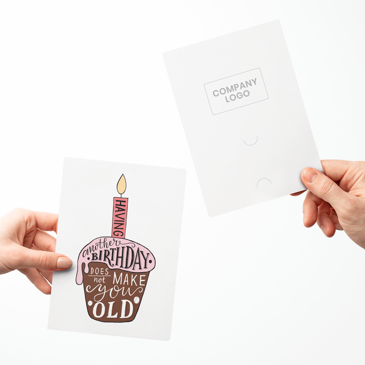 Set of Having a Birthday Does Not Make You Old Birthday Cards | Envelopes Included Greeting Card Market Dwellings