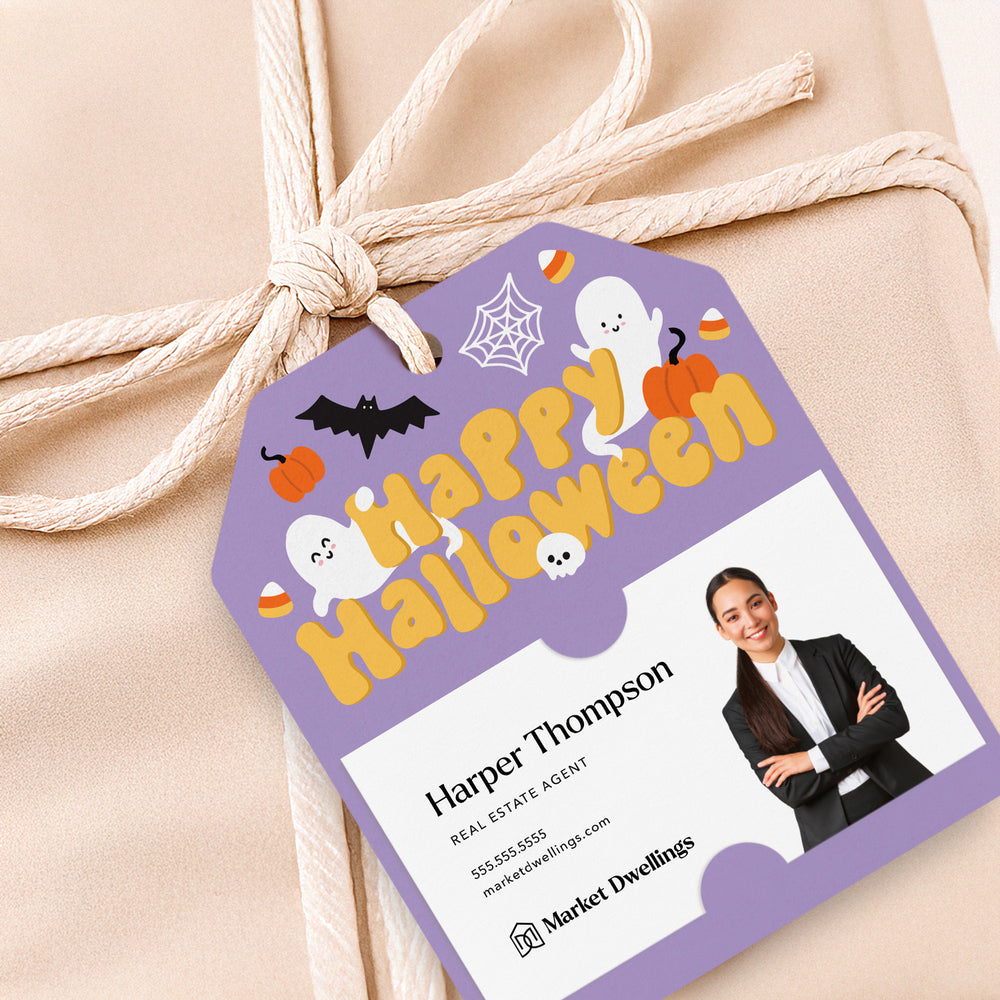 Happy Halloween | Gift Tags Gift Tag Market Dwellings