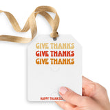 Give Thanks | Gift Tags Gift Tag Market Dwellings