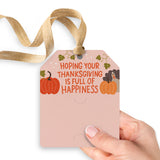 Hoping Your Thanksgiving is Full of Happiness | Gift Tags Gift Tag Market Dwellings