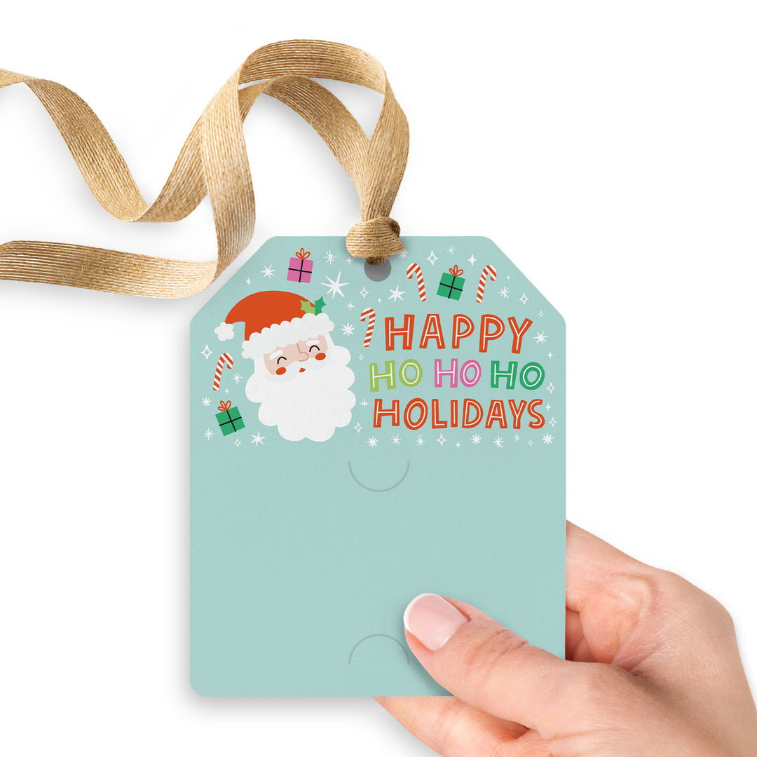 Happy Ho Ho Ho Holidays | Gift Tags Gift Tag Market Dwellings