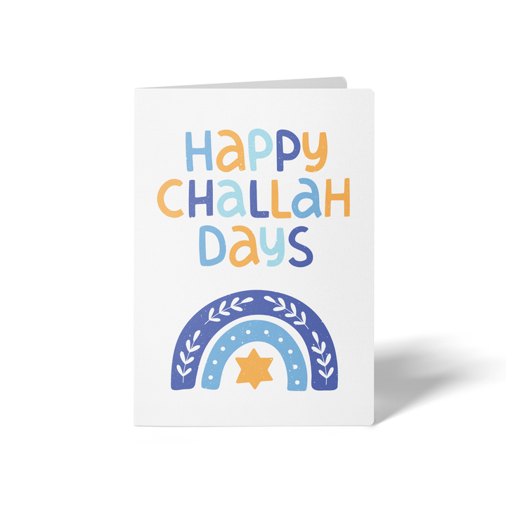 Set of Happy Challah Days Greeting Cards | Envelopes Included Greeting Card Market Dwellings