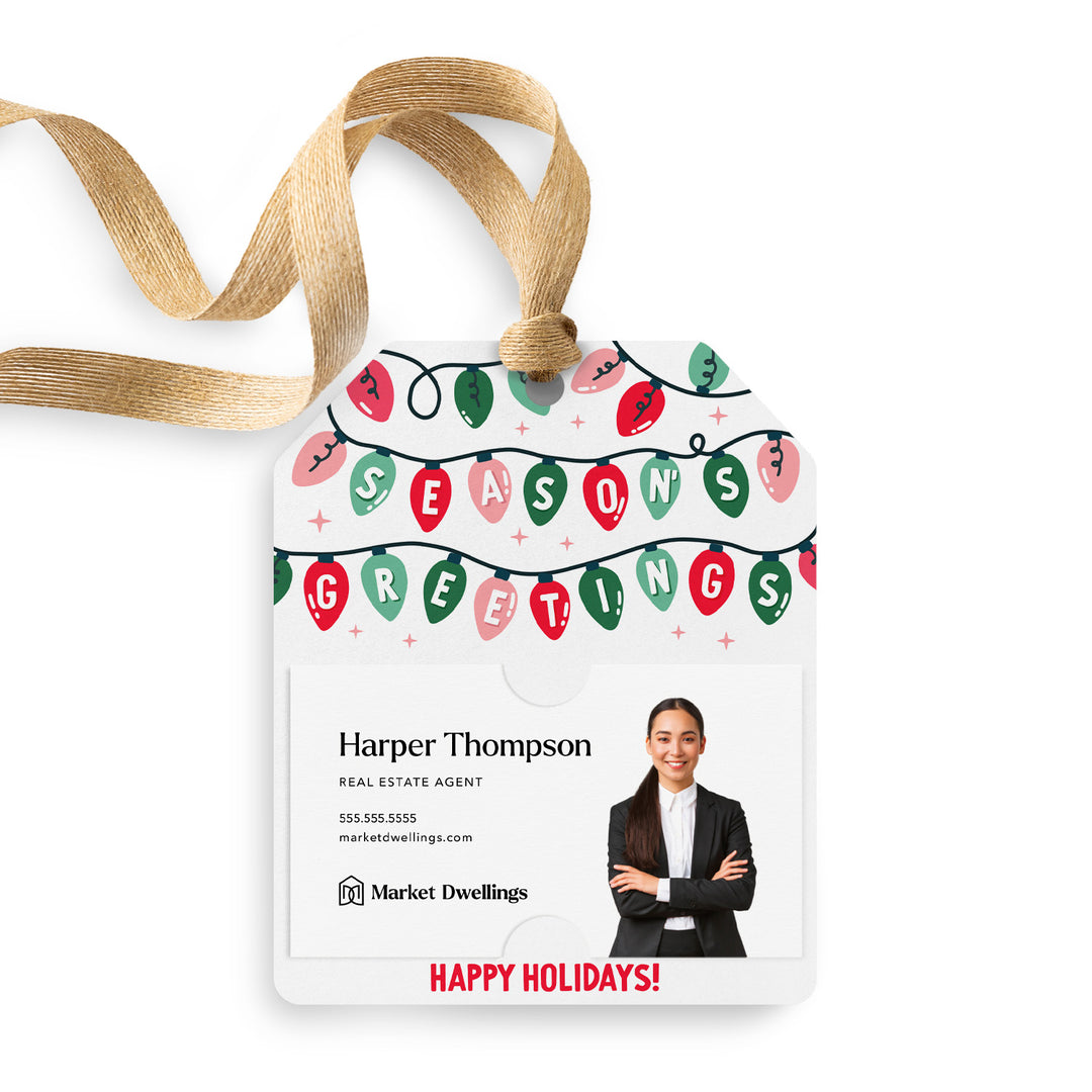 Season’s Greetings | Gift Tags Gift Tag Market Dwellings