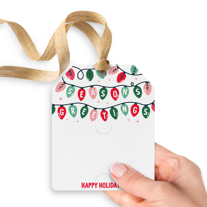 Season’s Greetings | Gift Tags Gift Tag Market Dwellings