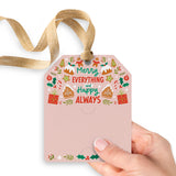 Merry Everything and Happy Always | Gift Tags Gift Tag Market Dwellings