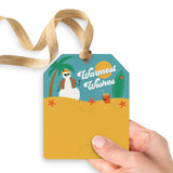 Warmest Wishes | Gift Tags Gift Tag Market Dwellings