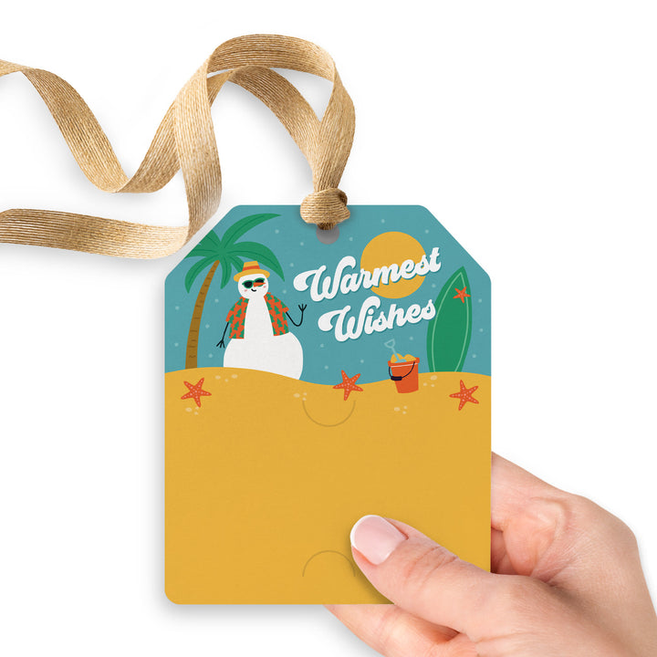 Warmest Wishes | Gift Tags Gift Tag Market Dwellings