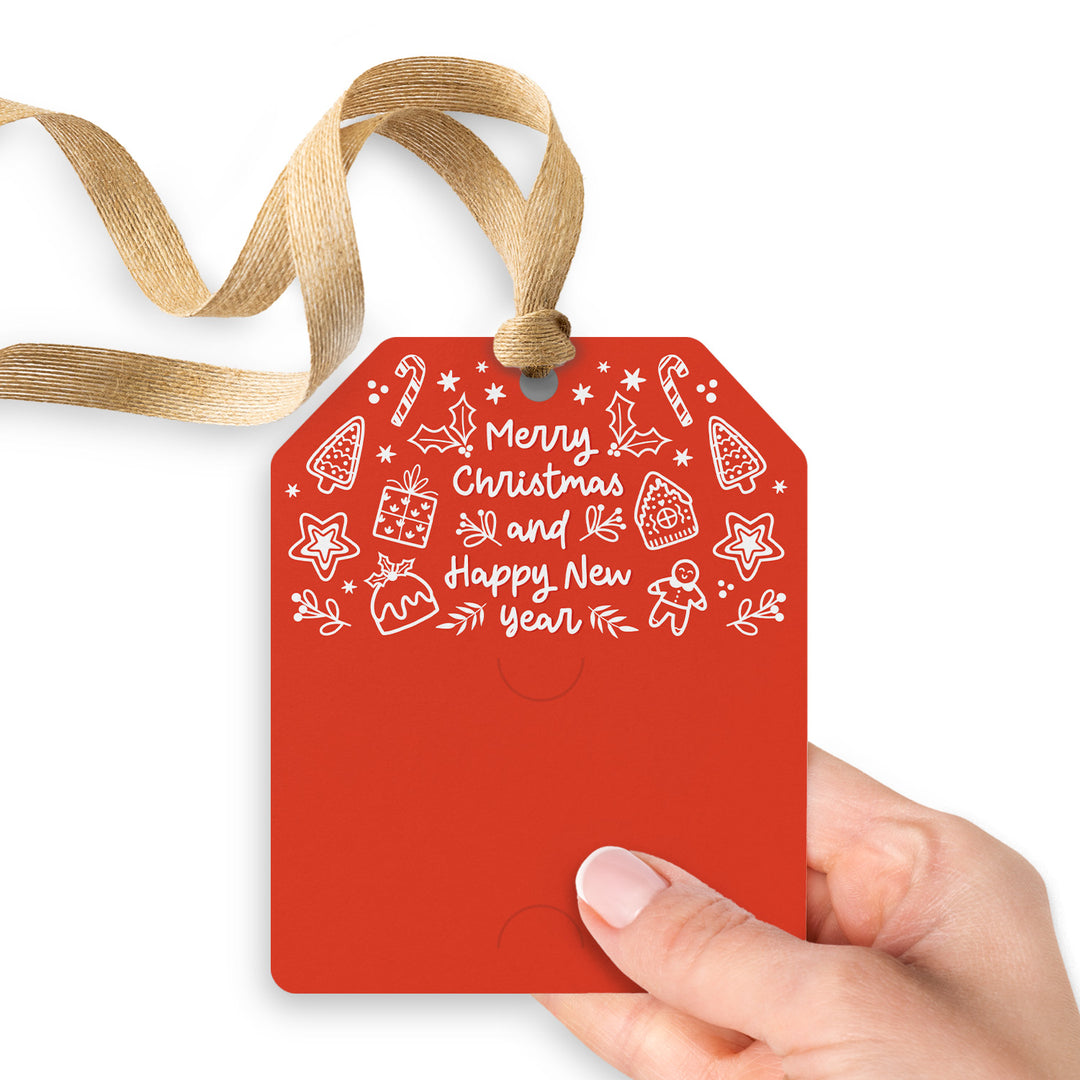 Merry Christmas and Happy New Year | Gift Tags Gift Tag Market Dwellings