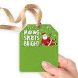 Making Spirits Bright | Gift Tags Gift Tag Market Dwellings