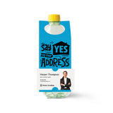 Say Yes To The Address | Bottle Hang Tags Bottle Tag Market Dwellings