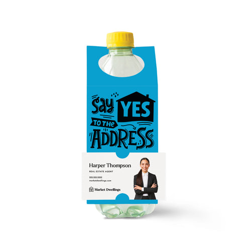 Say Yes To The Address | Bottle Hang Tags Bottle Tag Market Dwellings