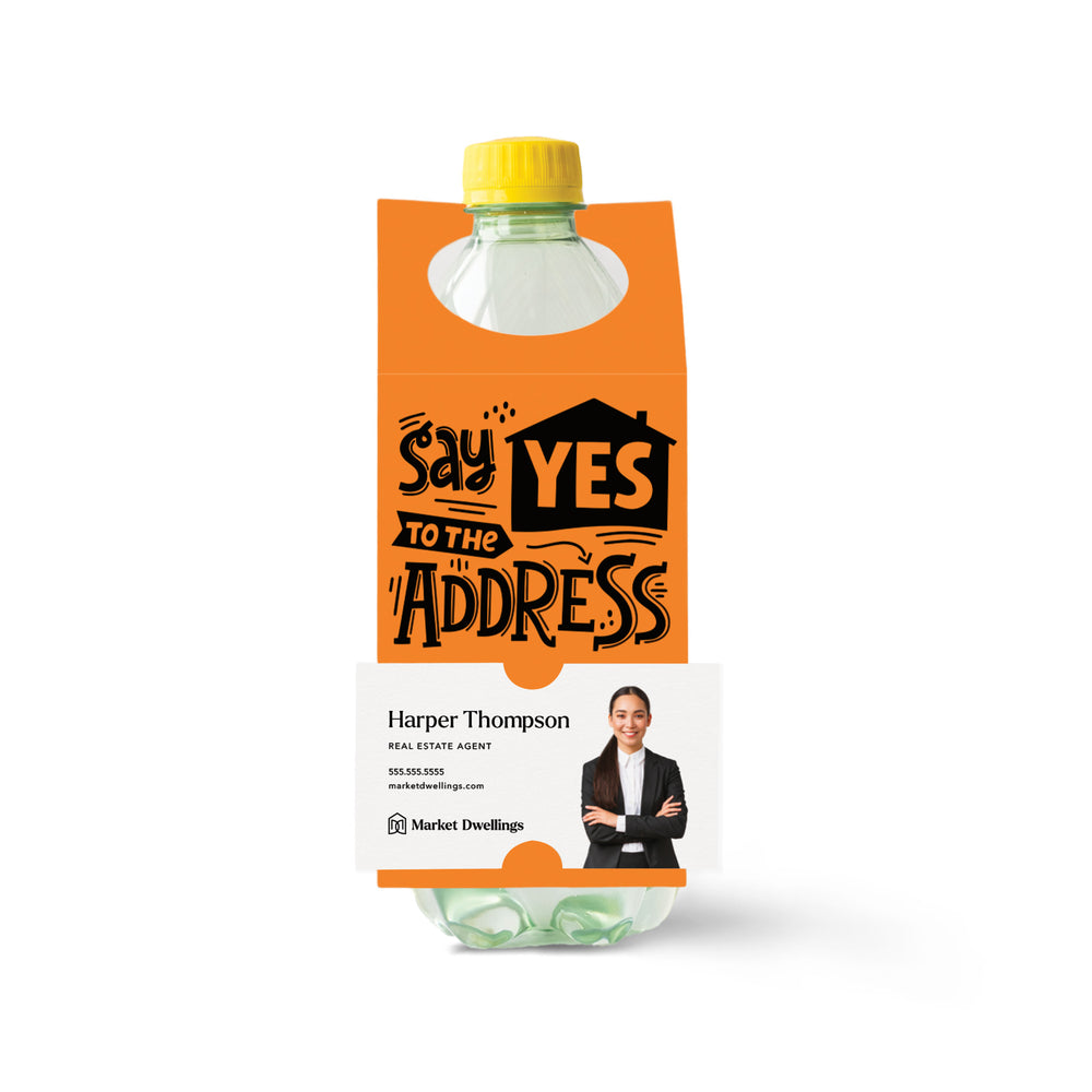 Say Yes To The Address | Bottle Hang Tags Bottle Tag Market Dwellings CARROT