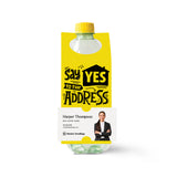 Say Yes To The Address | Bottle Hang Tags Bottle Tag Market Dwellings LEMON 10