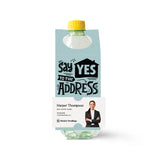 Say Yes To The Address | Bottle Hang Tags Bottle Tag Market Dwellings