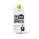 Say Yes To The Address | Bottle Hang Tags Bottle Tag Market Dwellings WHITE 10