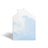 "Happy Home Anniversary" Watercolor | Real Estate & Mortgage Greeting Cards with Envelopes Greeting Card Market Dwellings