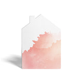 "Happy Home Anniversary" Watercolor | Real Estate & Mortgage Greeting Cards with Envelopes Greeting Card Market Dwellings