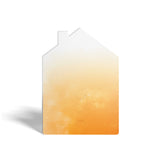 "Happy Home Anniversary" Watercolor | Real Estate & Mortgage Greeting Cards with Envelopes Greeting Card Market Dwellings