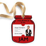 Insurance is my Jam | Gift Tags Gift Tag Market Dwellings SCARLET 12