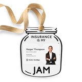 Insurance is my Jam | Gift Tags Gift Tag Market Dwellings WHITE 12