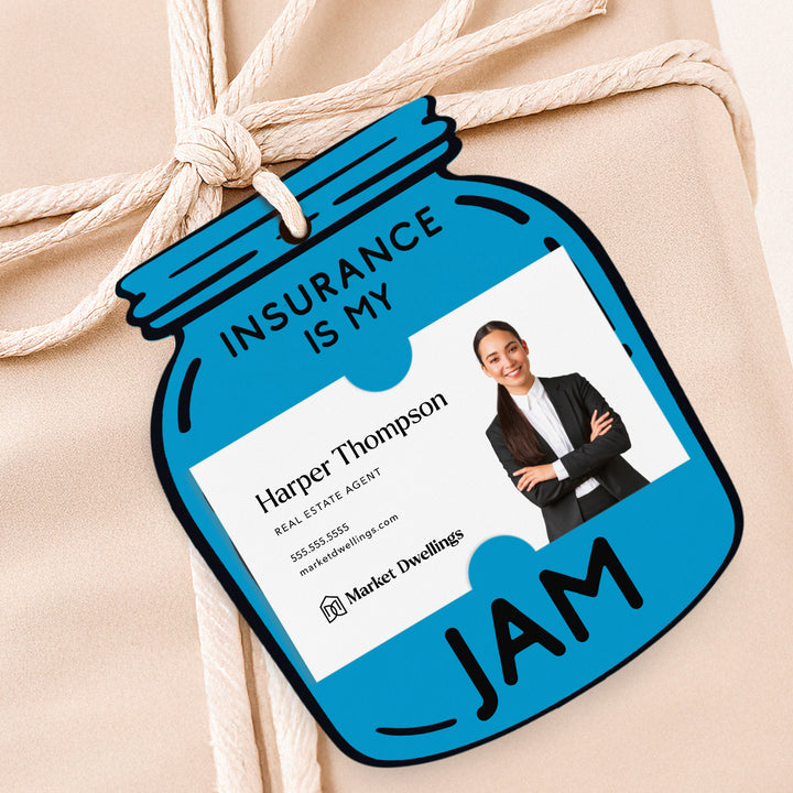 Insurance is my Jam | Gift Tags Gift Tag Market Dwellings