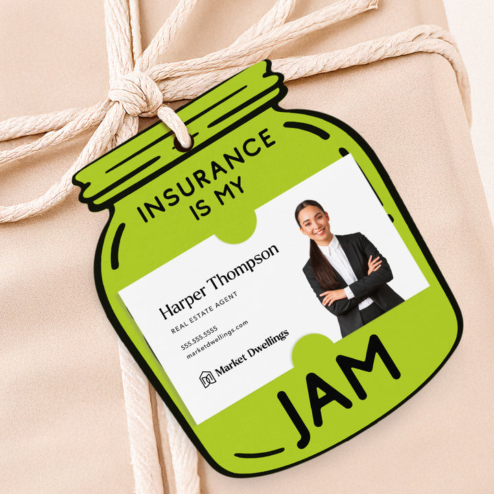 Insurance is my Jam | Gift Tags Gift Tag Market Dwellings