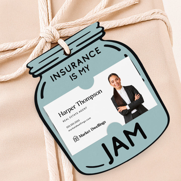 Insurance is my Jam | Gift Tags Gift Tag Market Dwellings