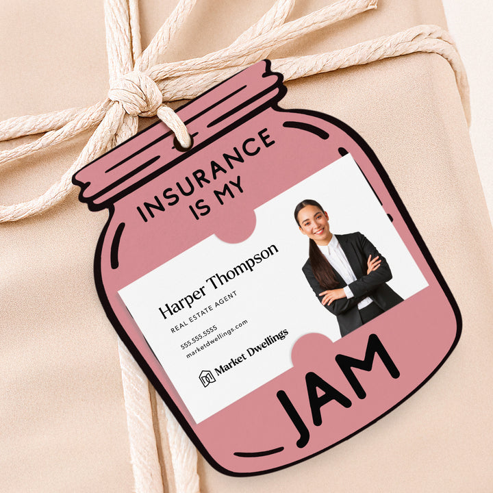 Insurance is my Jam | Gift Tags Gift Tag Market Dwellings