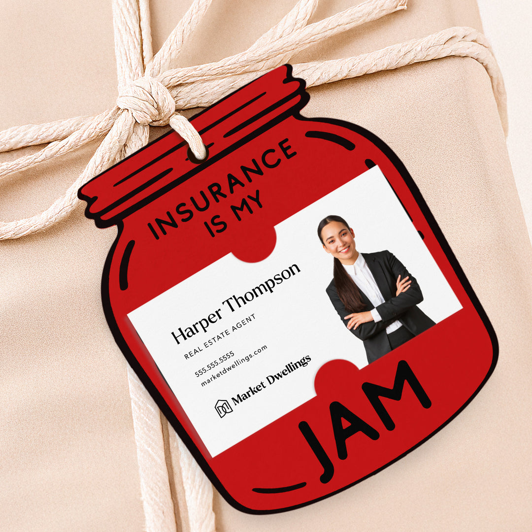 Insurance is my Jam | Gift Tags Gift Tag Market Dwellings