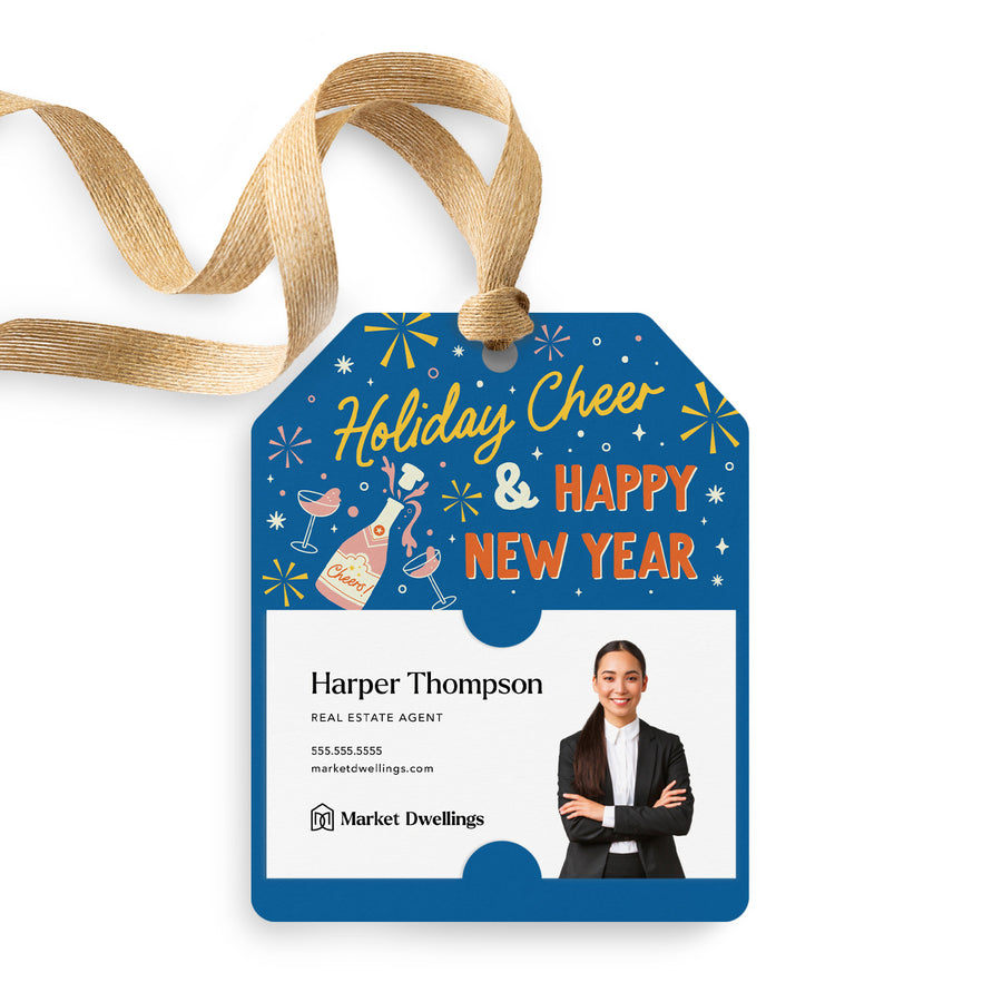 Festive Cheer and Happy New Year | Gift Tags Gift Tag Market Dwellings