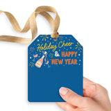 Festive Cheer and Happy New Year | Gift Tags Gift Tag Market Dwellings
