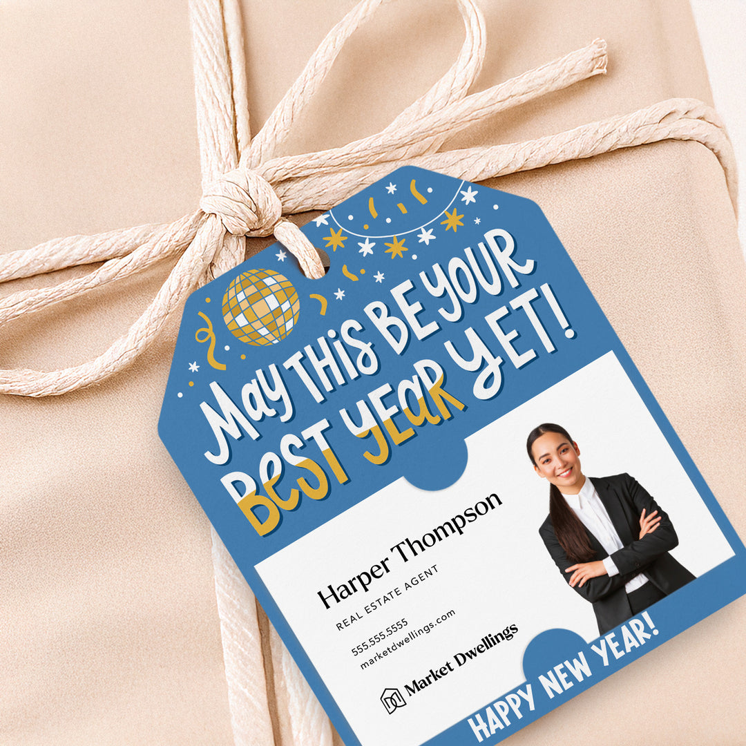 May This Be Your Best Year Yet! | Gift Tags Gift Tag Market Dwellings