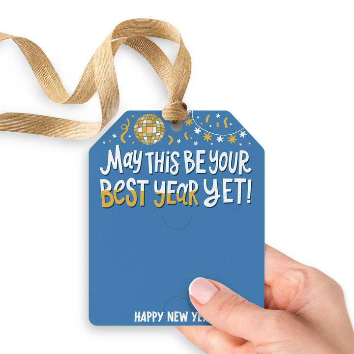 May This Be Your Best Year Yet! | Gift Tags Gift Tag Market Dwellings