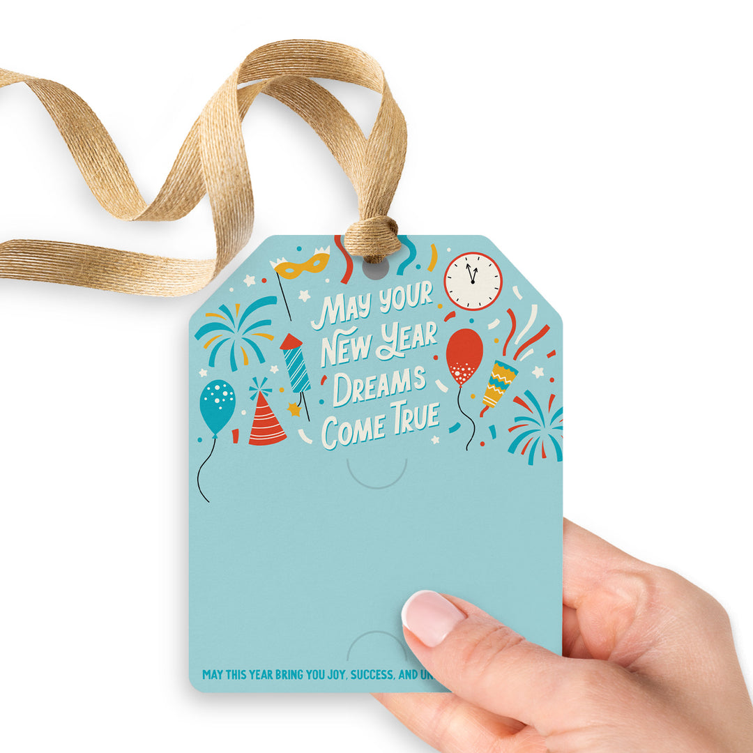 May Your New Year Dreams Come True | Gift Tags Gift Tag Market Dwellings