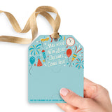 May Your New Year Dreams Come True | Gift Tags Gift Tag Market Dwellings
