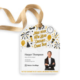 May Your New Year Dreams Come True | Gift Tags Gift Tag Market Dwellings WHITE 12