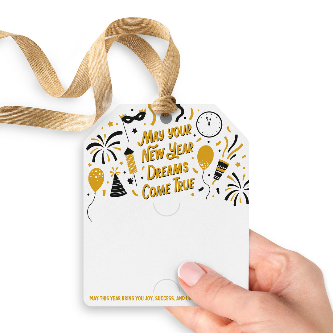 May Your New Year Dreams Come True | Gift Tags Gift Tag Market Dwellings