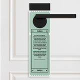 Complimentary Home Valuation Token | Valentine's Day Door Hangers Holiday Door Hanger Market Dwellings