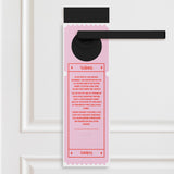 Complimentary Home Valuation Token | Valentine's Day Door Hangers Holiday Door Hanger Market Dwellings